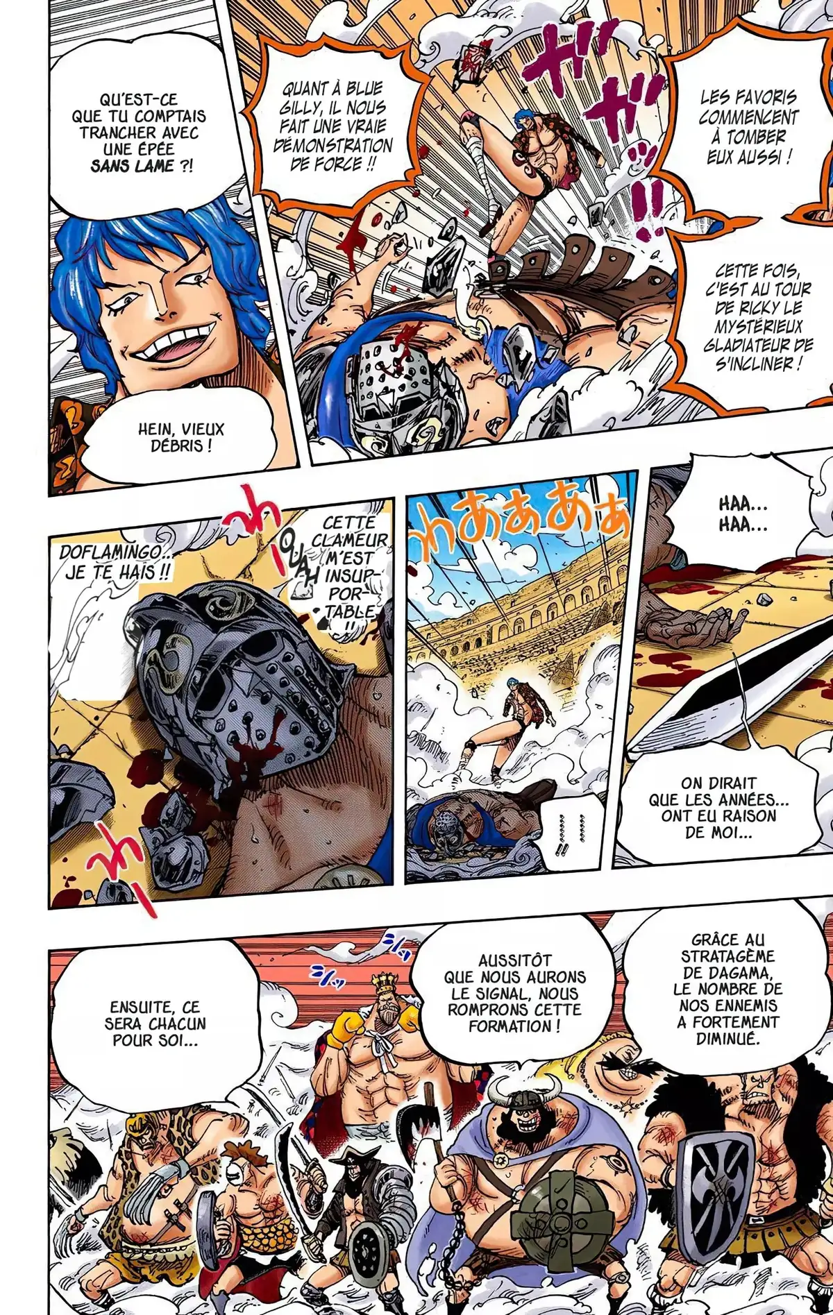 One Piece Volume 71 page 137