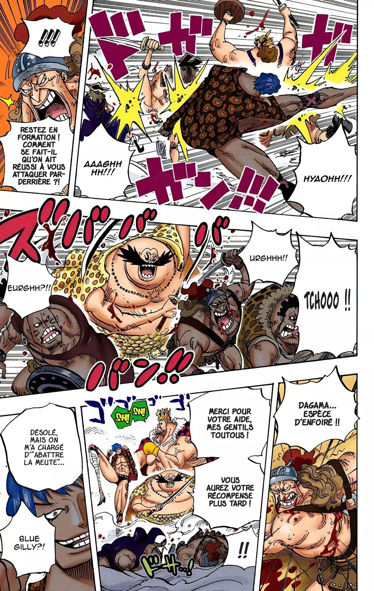 One Piece Volume 71 page 138