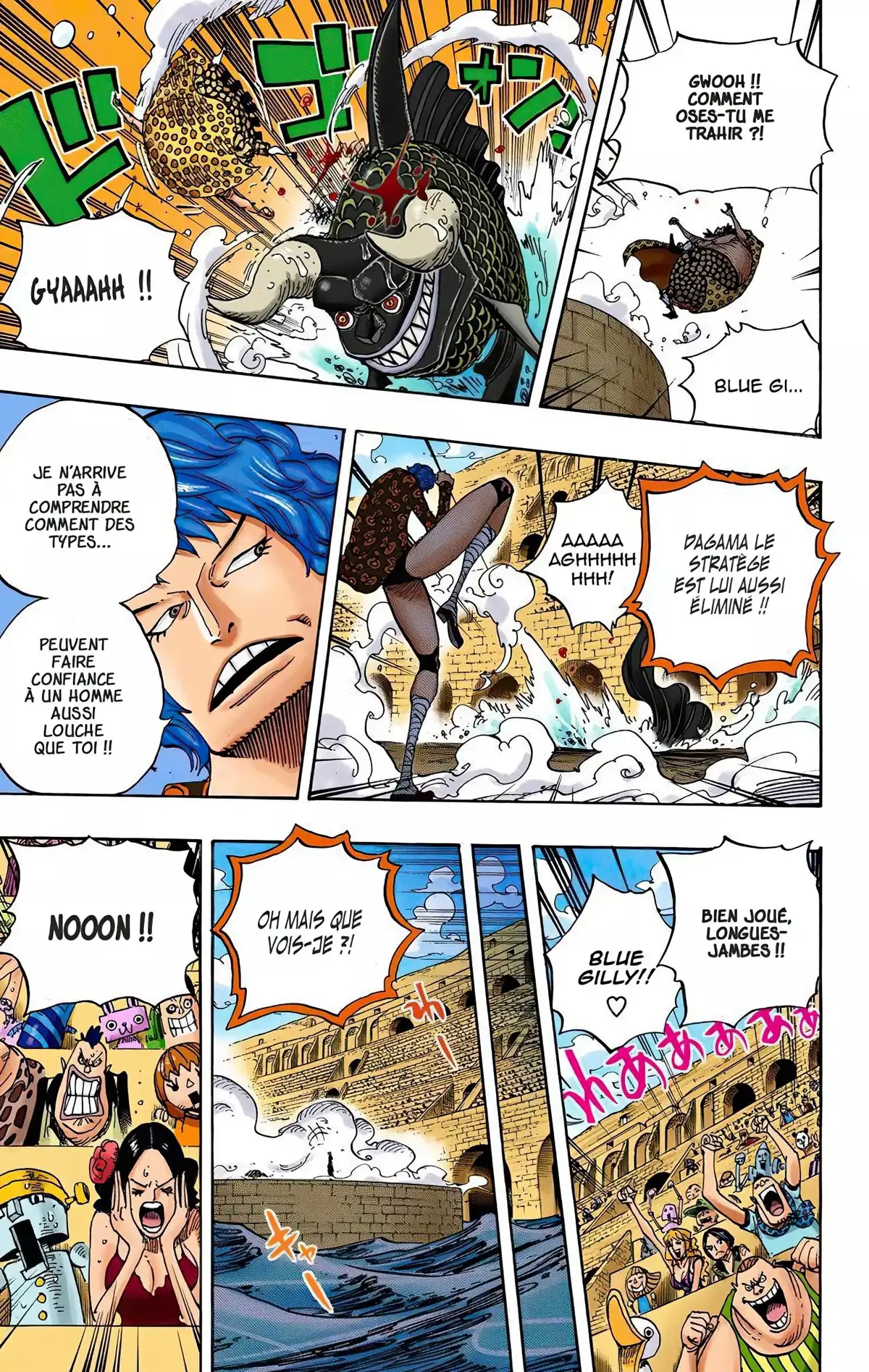 One Piece Volume 71 page 140