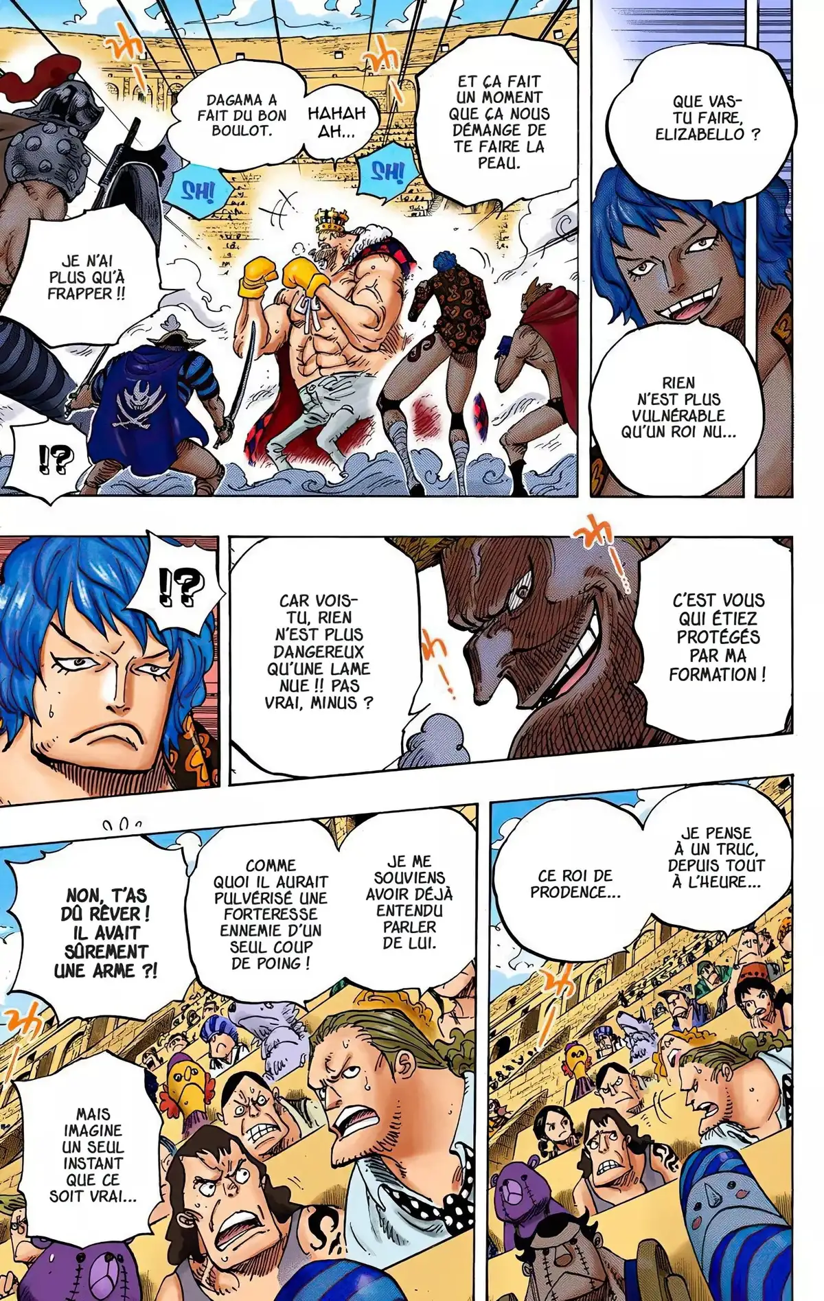 One Piece Volume 71 page 142