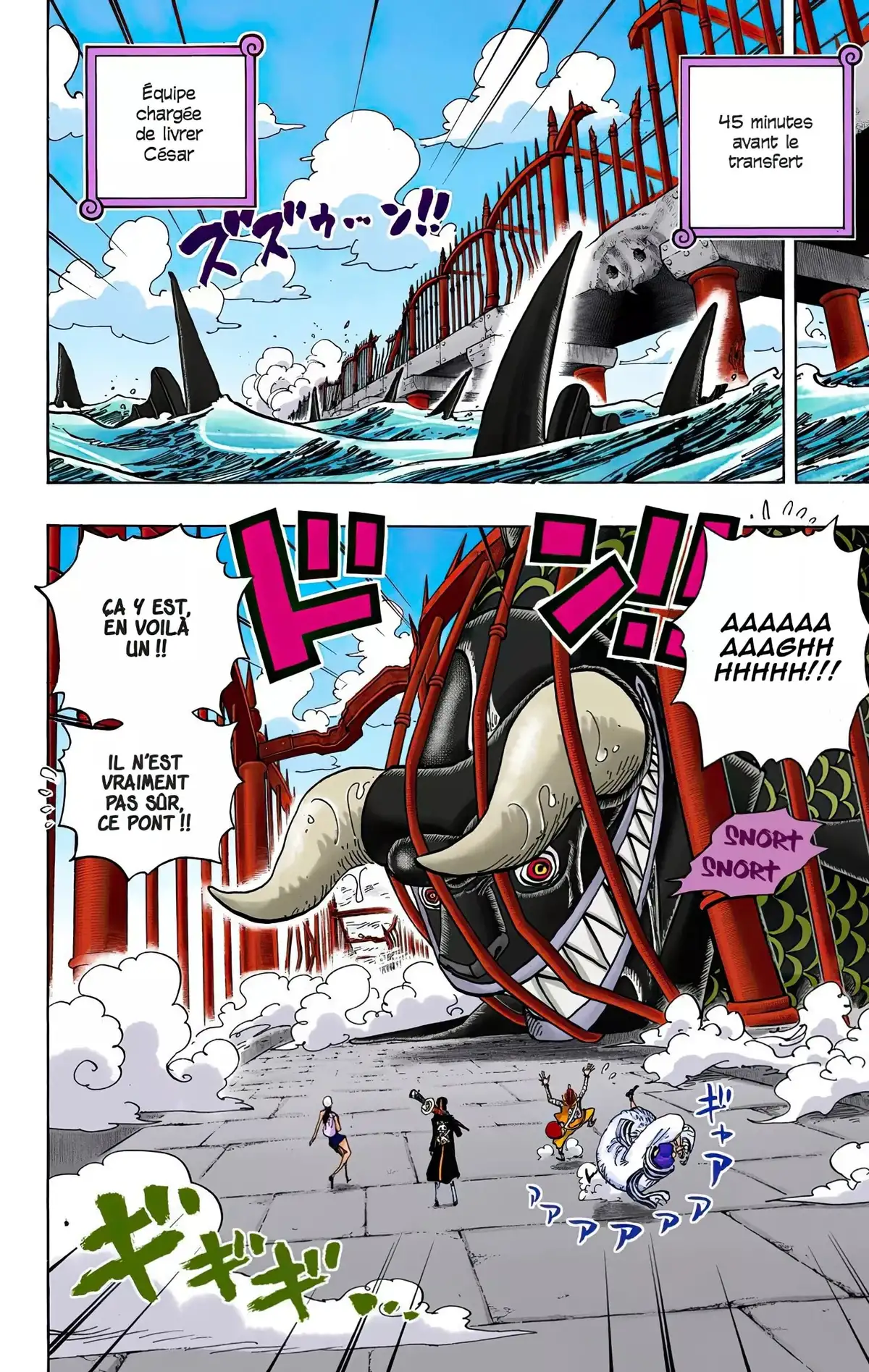 One Piece Volume 71 page 154