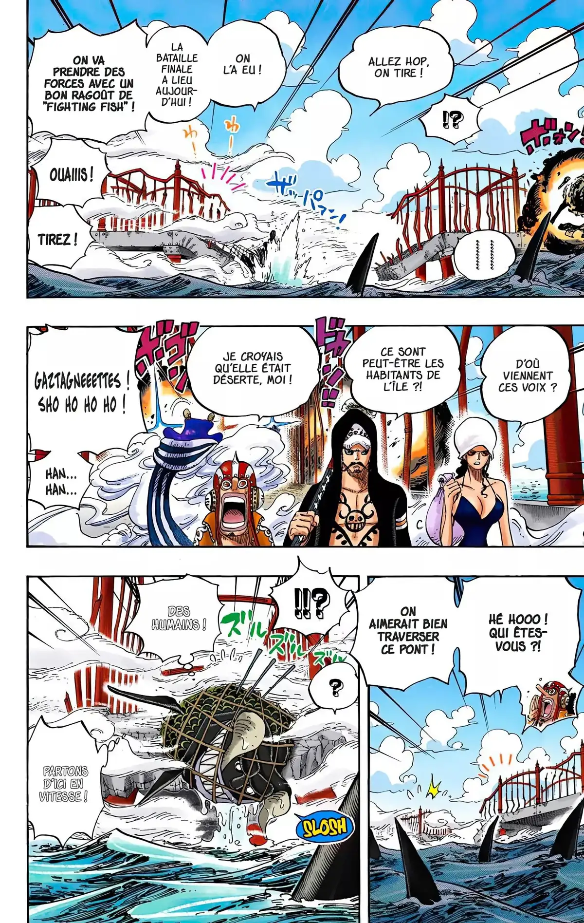 One Piece Volume 71 page 160