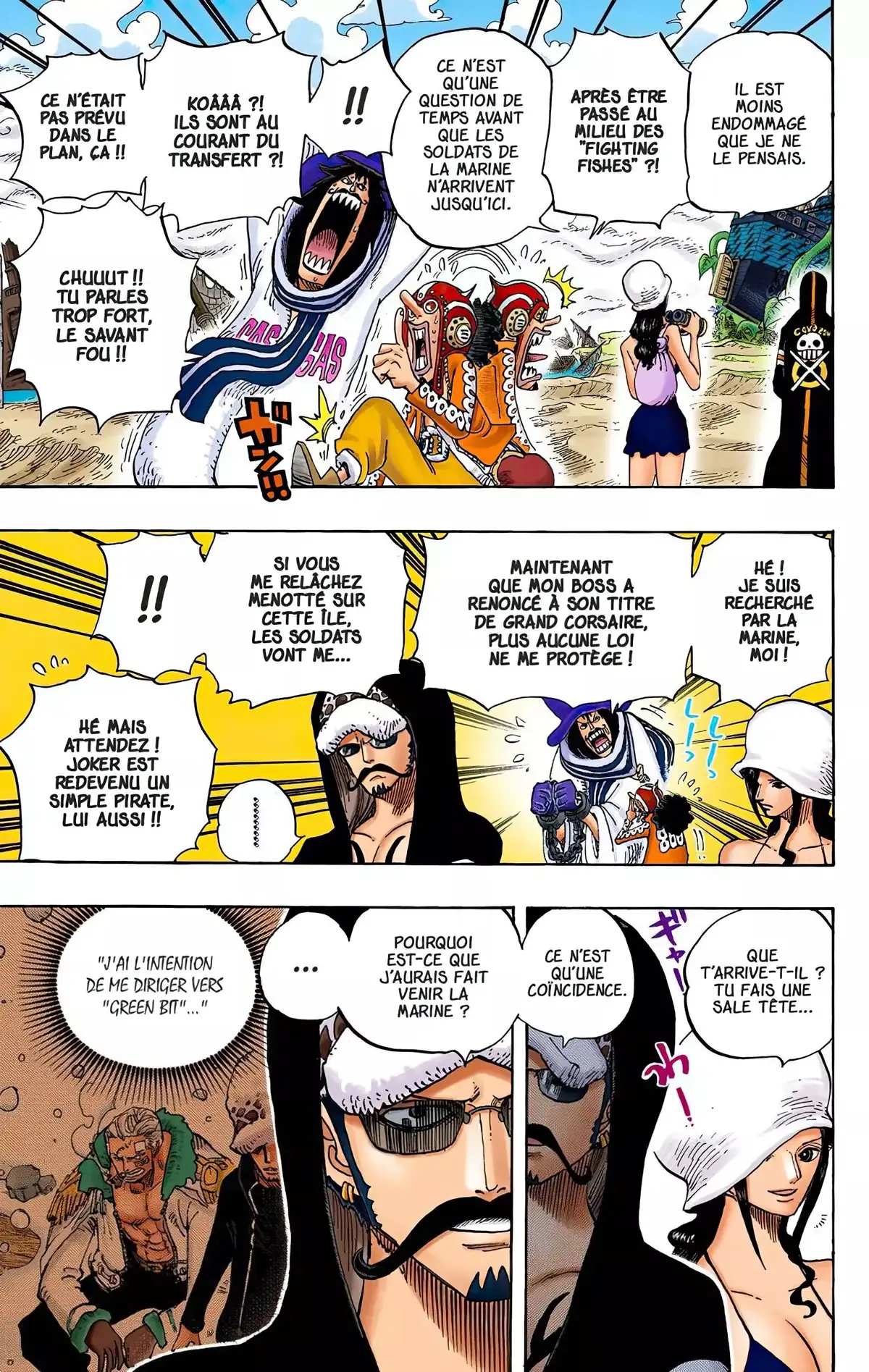 One Piece Volume 71 page 164