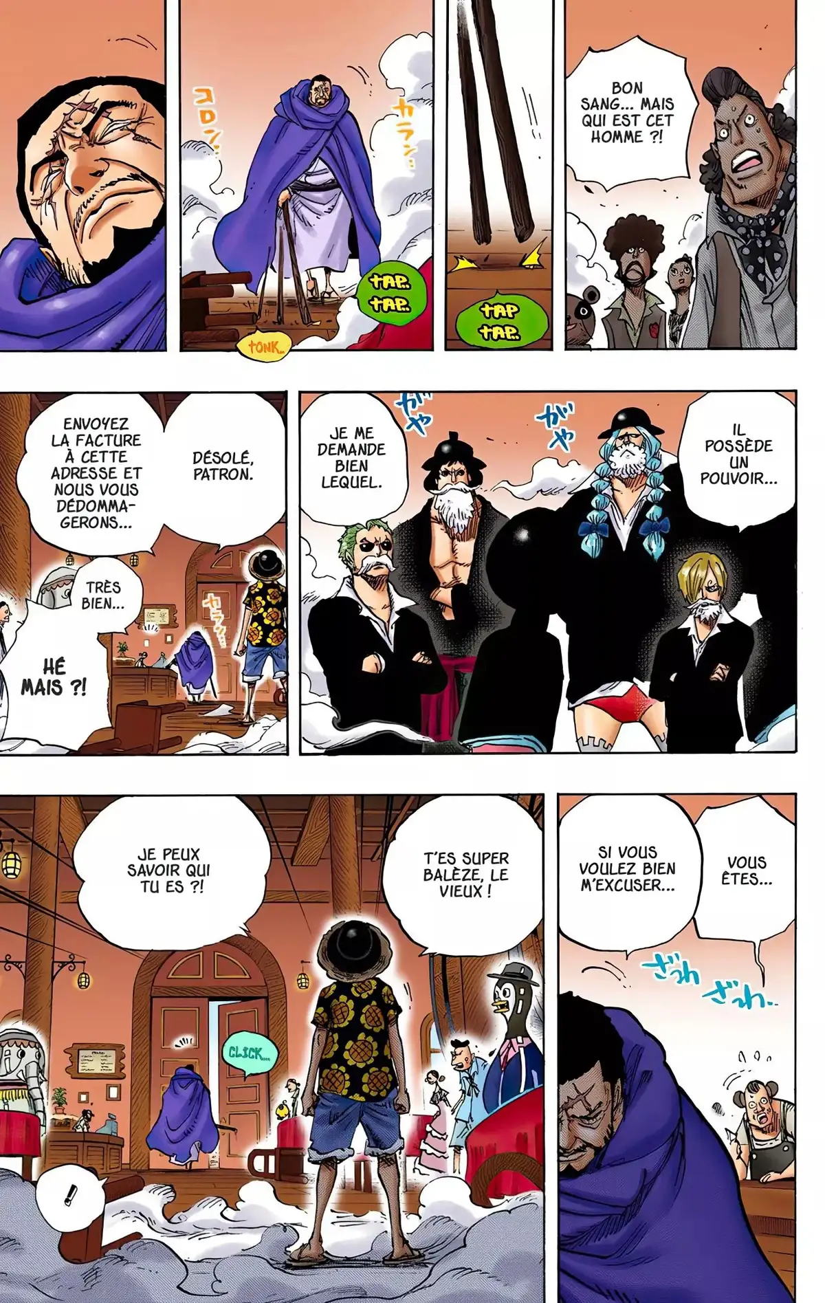 One Piece Volume 71 page 22