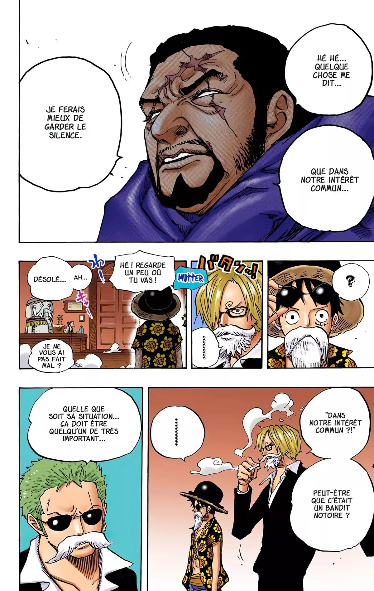 One Piece Volume 71 page 23