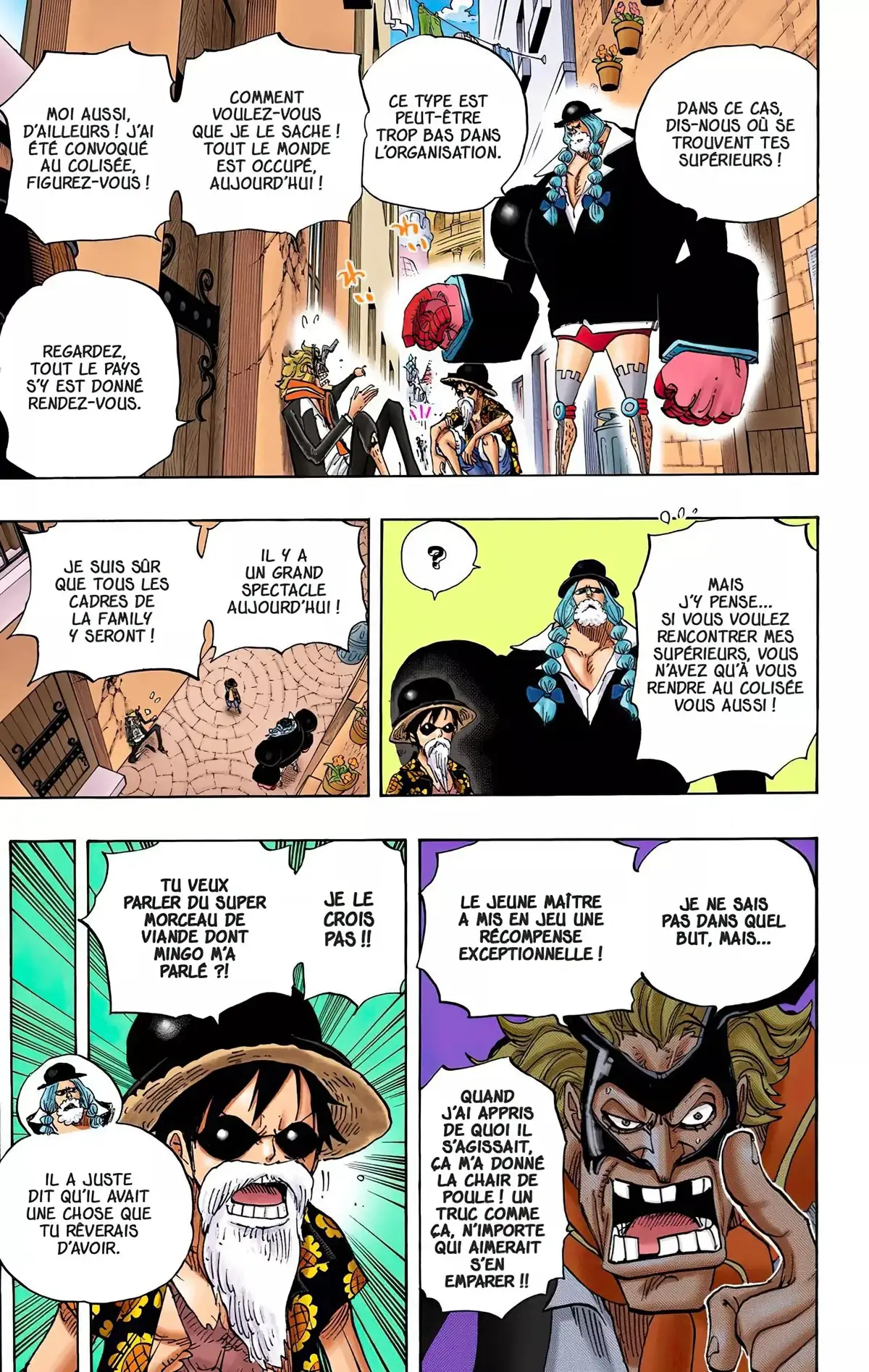 One Piece Volume 71 page 28