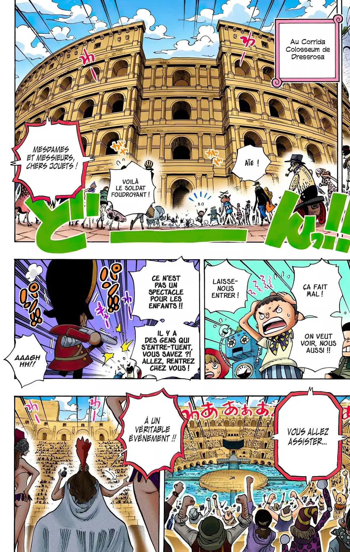 One Piece Volume 71 page 29