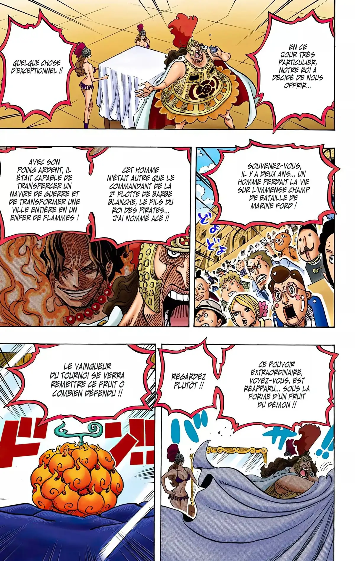 One Piece Volume 71 page 30