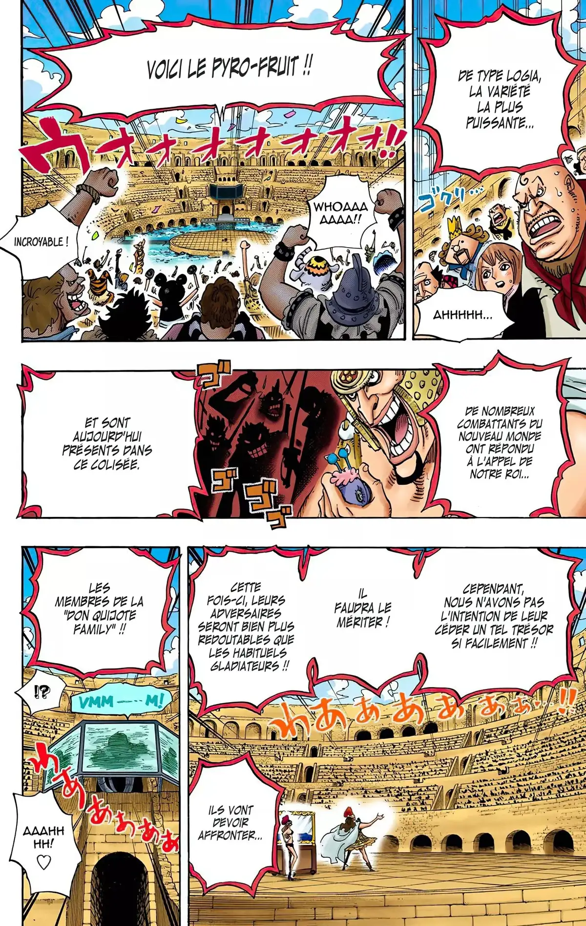 One Piece Volume 71 page 31