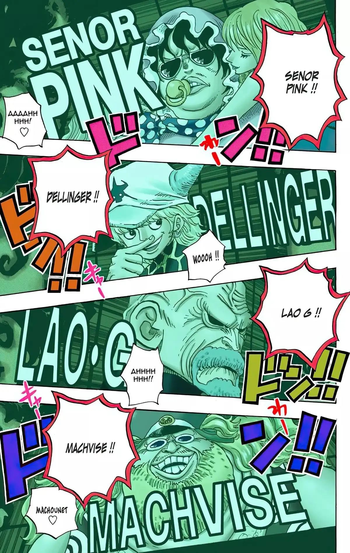 One Piece Volume 71 page 32
