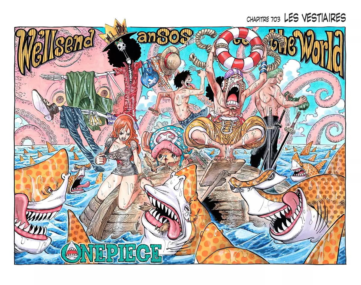 One Piece Volume 71 page 34