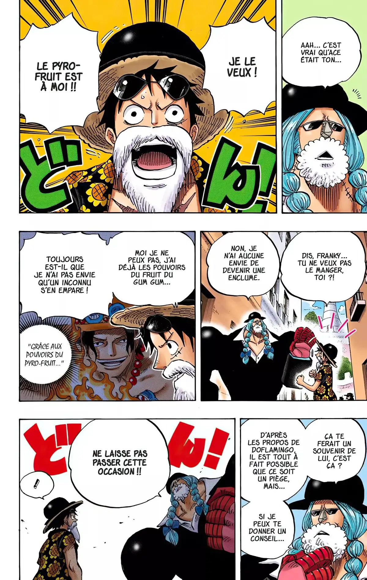 One Piece Volume 71 page 36