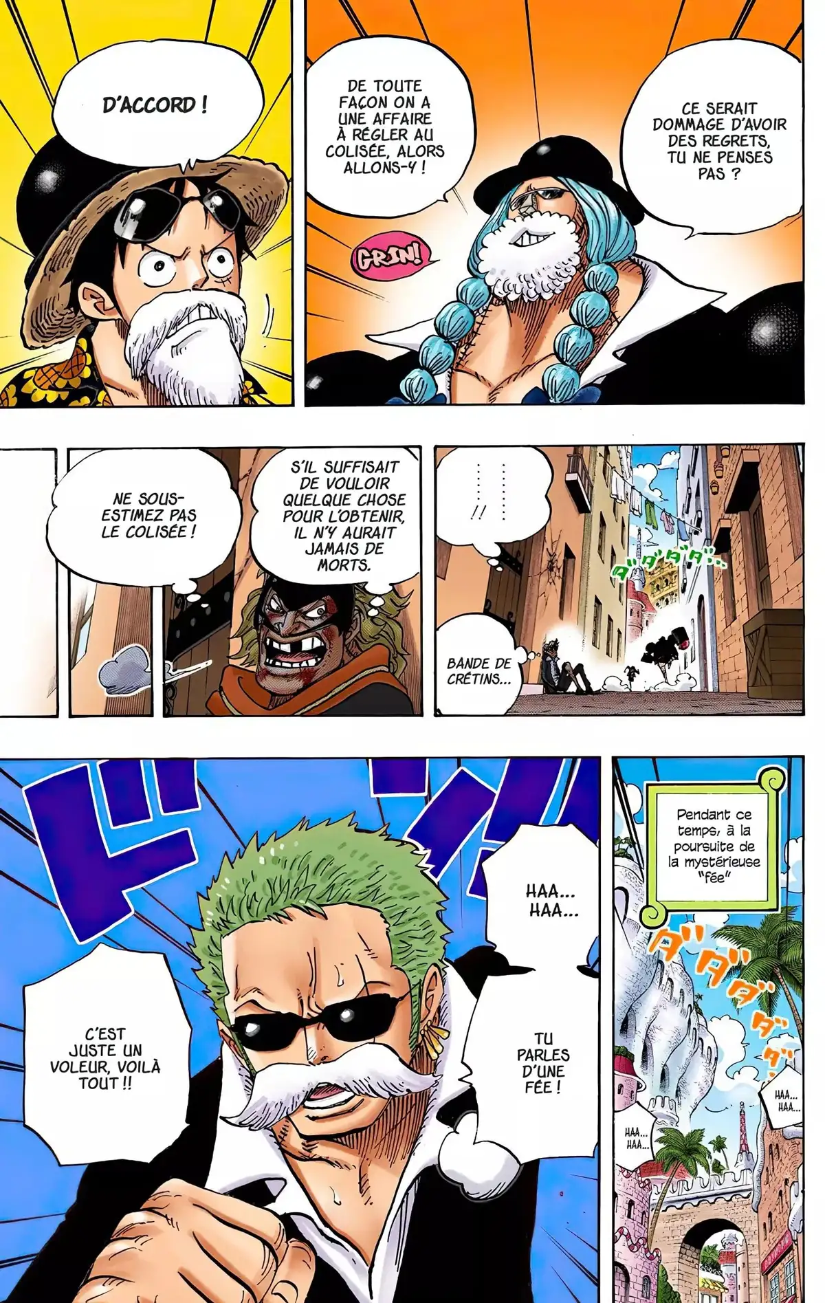 One Piece Volume 71 page 37