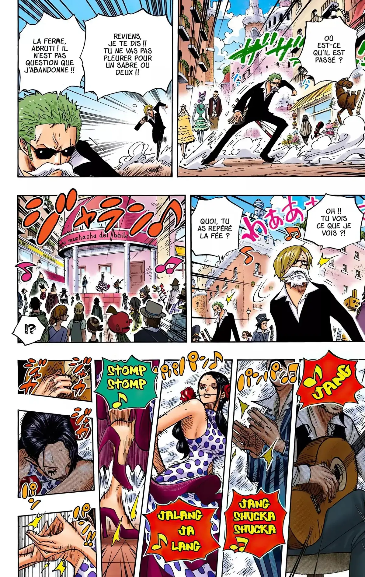 One Piece Volume 71 page 38