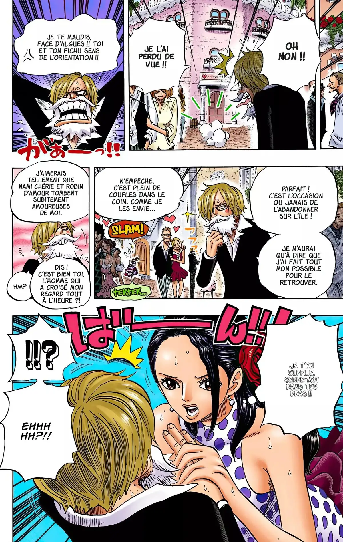 One Piece Volume 71 page 40