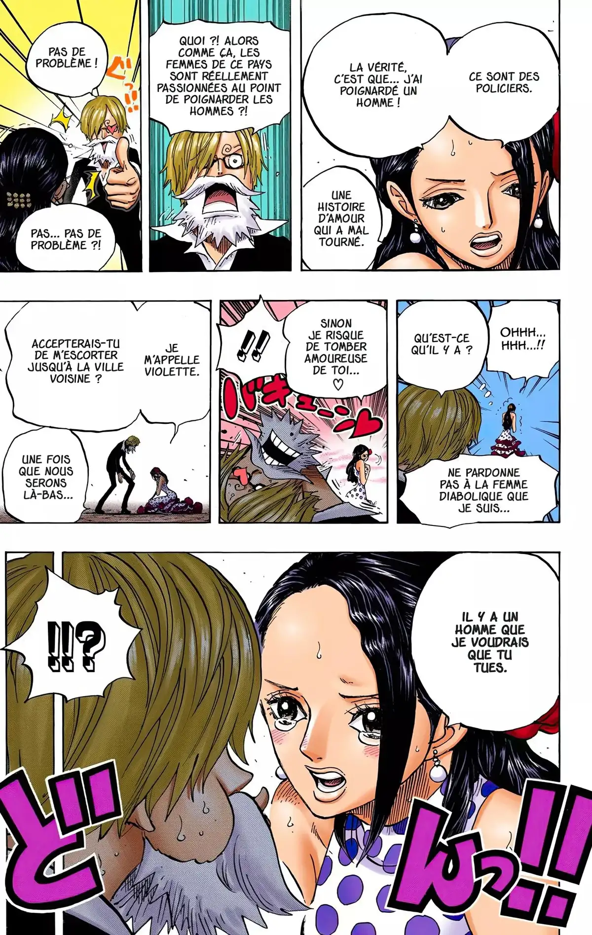 One Piece Volume 71 page 43