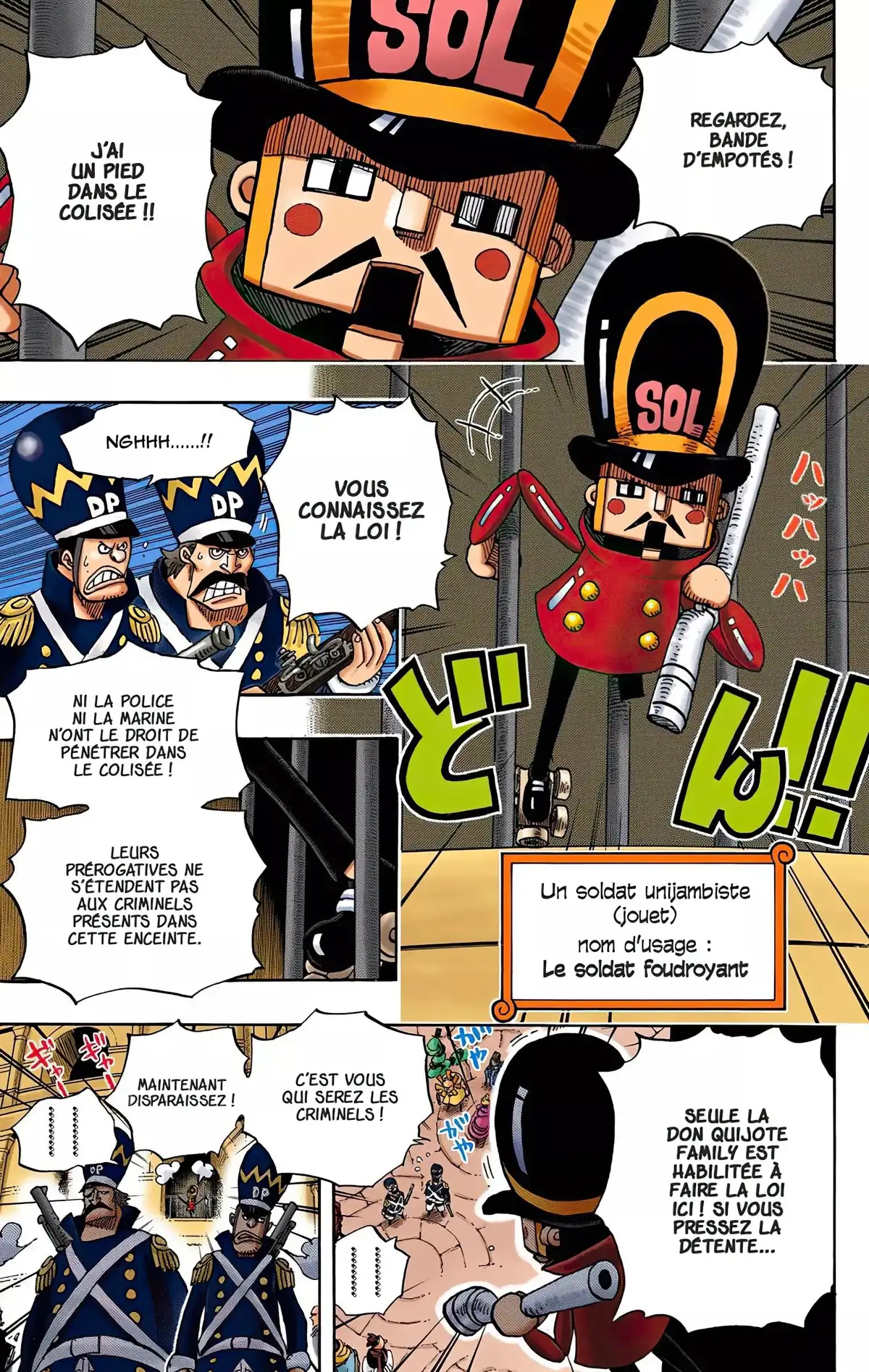 One Piece Volume 71 page 45