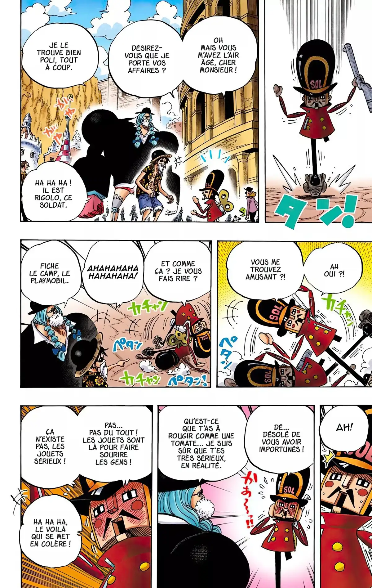 One Piece Volume 71 page 46