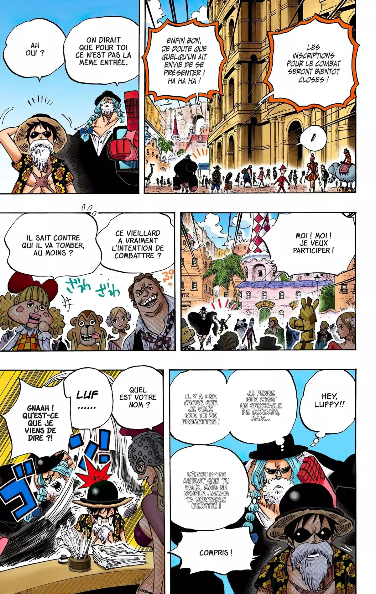 One Piece Volume 71 page 47