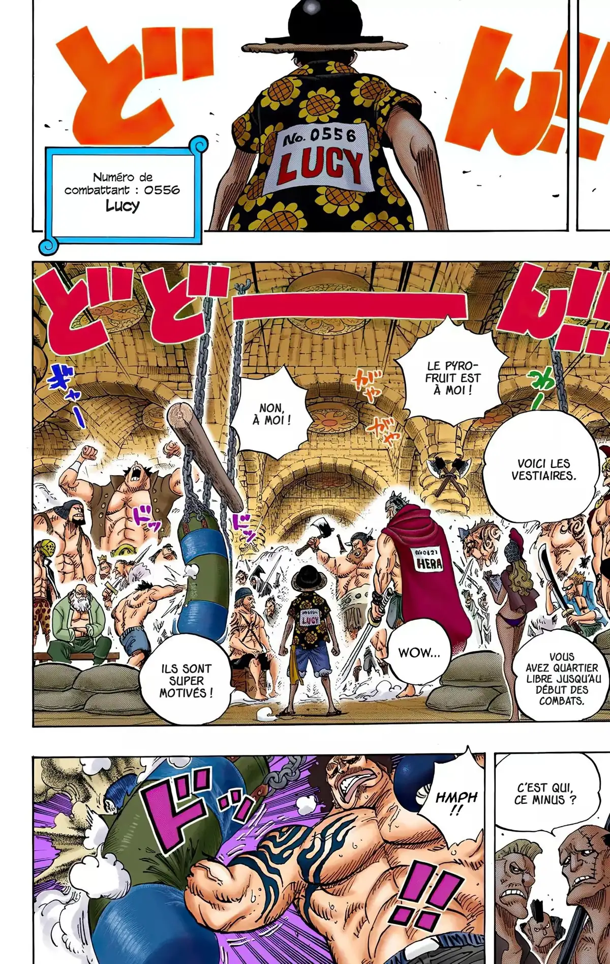 One Piece Volume 71 page 48