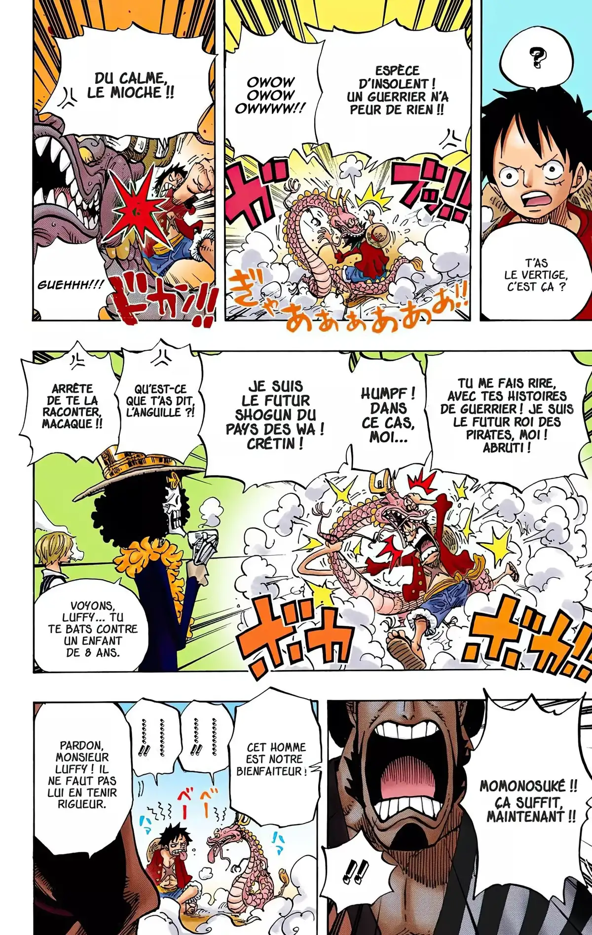 One Piece Volume 71 page 5