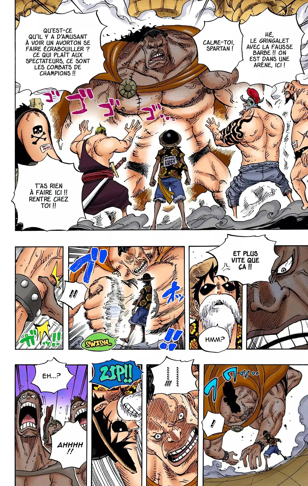 One Piece Volume 71 page 50
