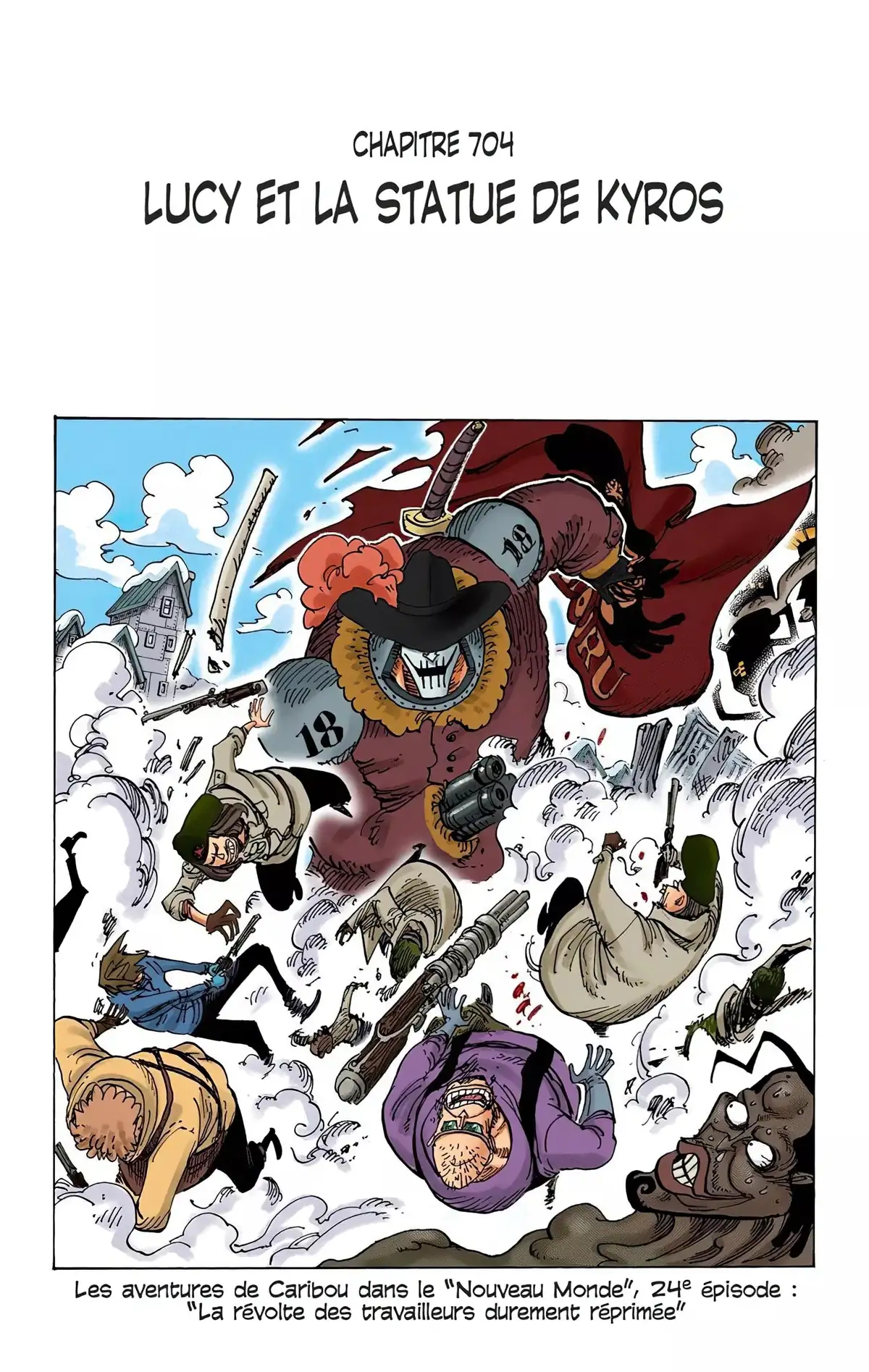 One Piece Volume 71 page 52