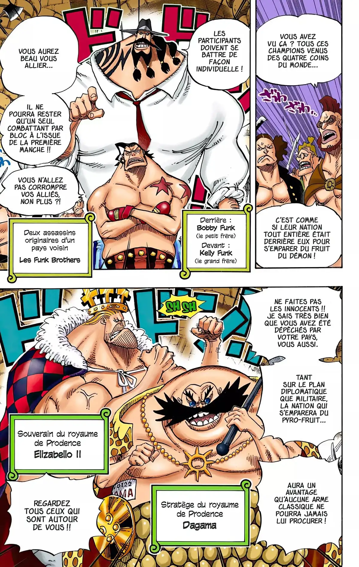 One Piece Volume 71 page 56