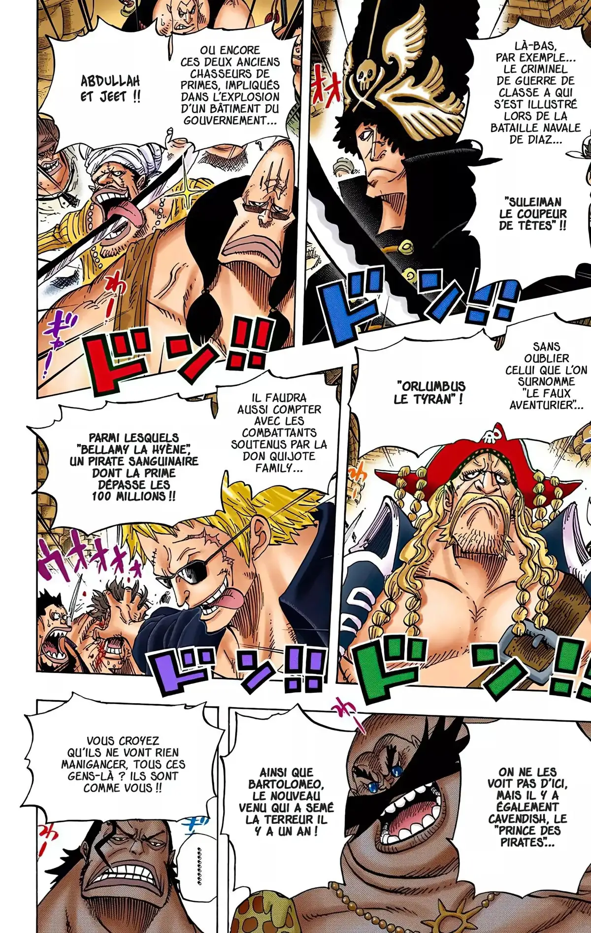 One Piece Volume 71 page 57