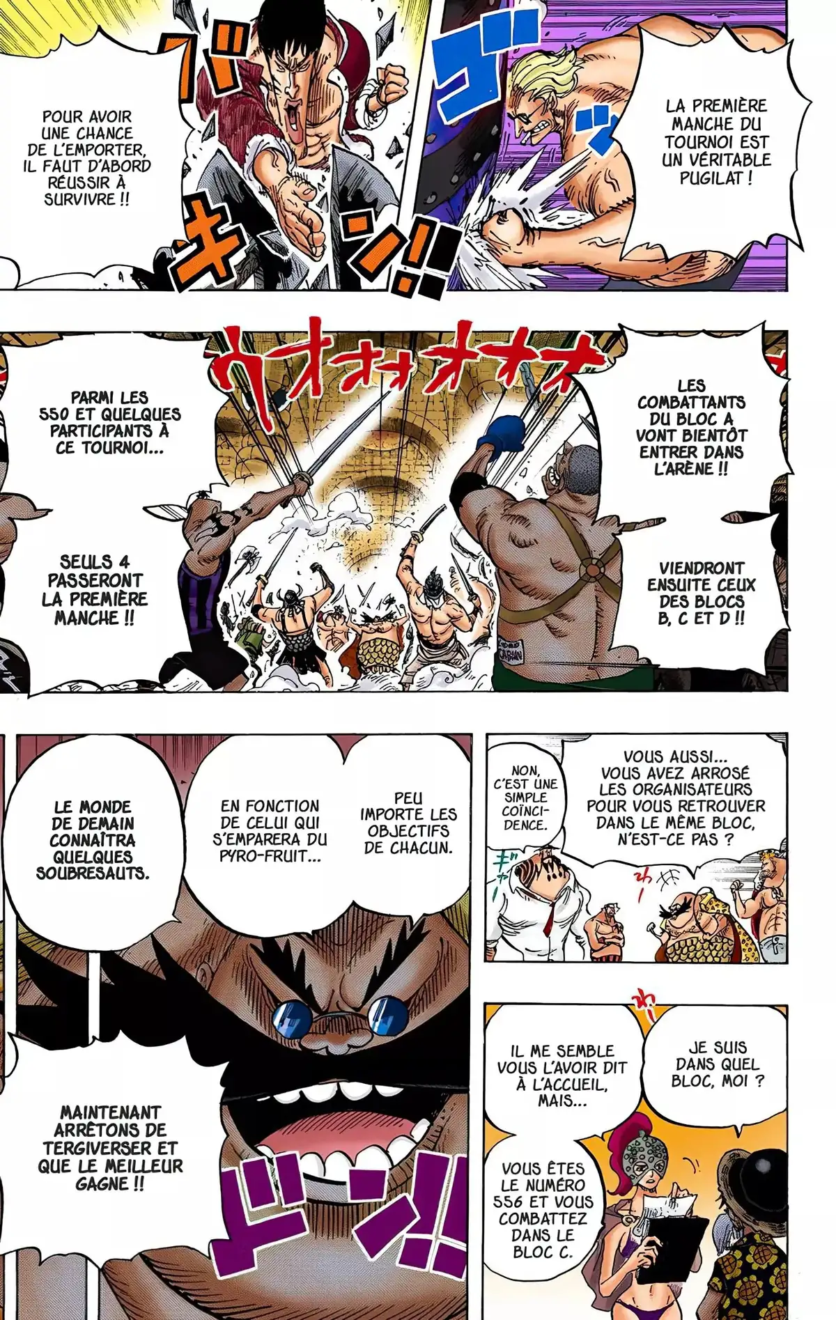 One Piece Volume 71 page 58
