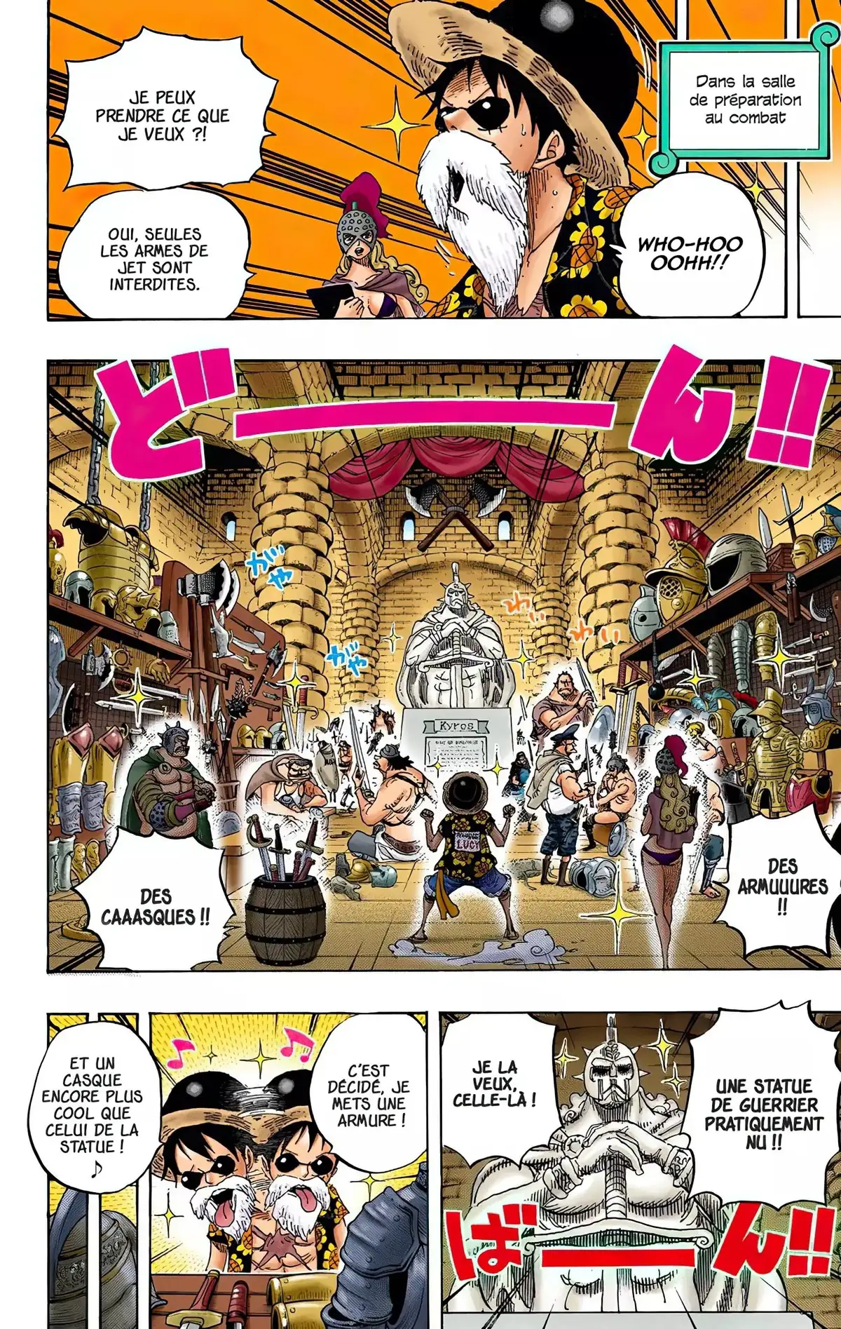 One Piece Volume 71 page 59