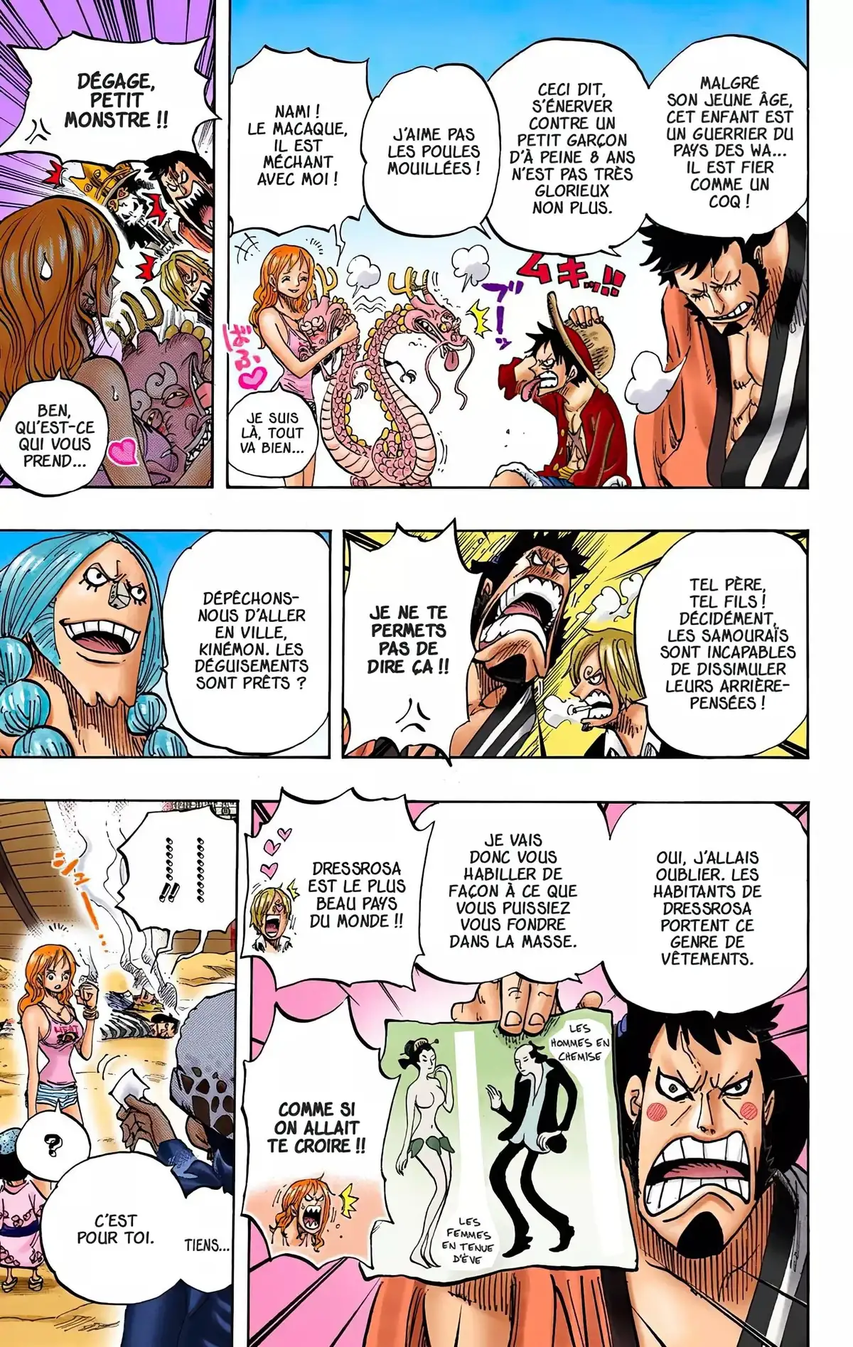 One Piece Volume 71 page 6