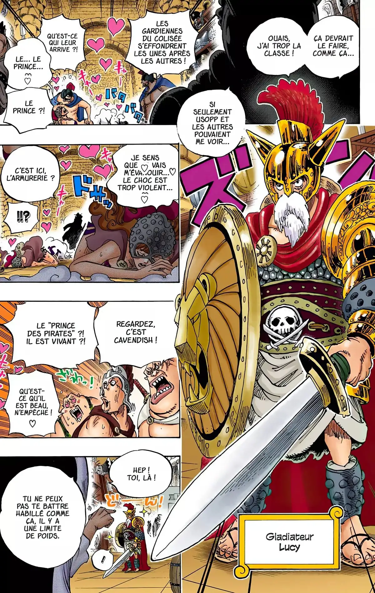 One Piece Volume 71 page 60