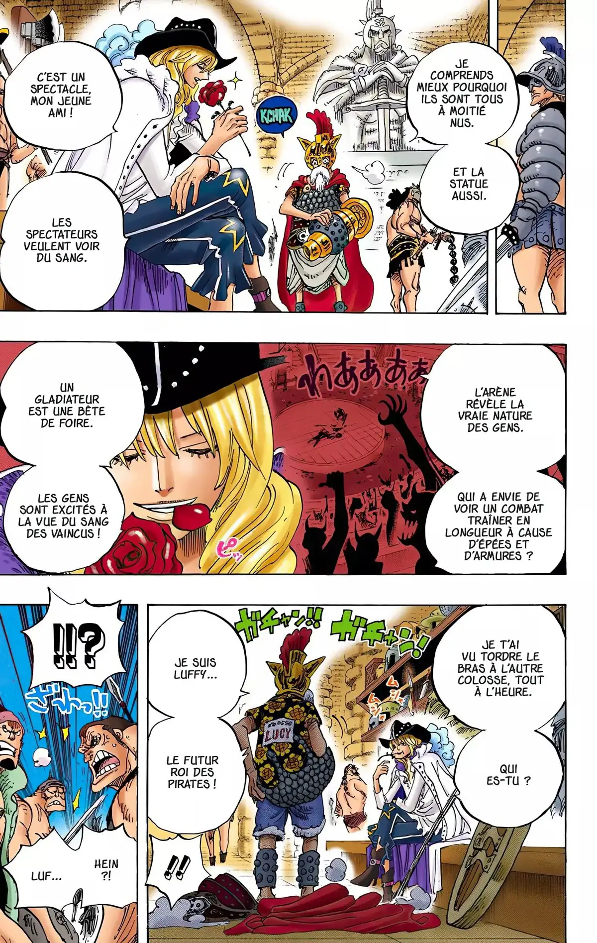 One Piece Volume 71 page 62