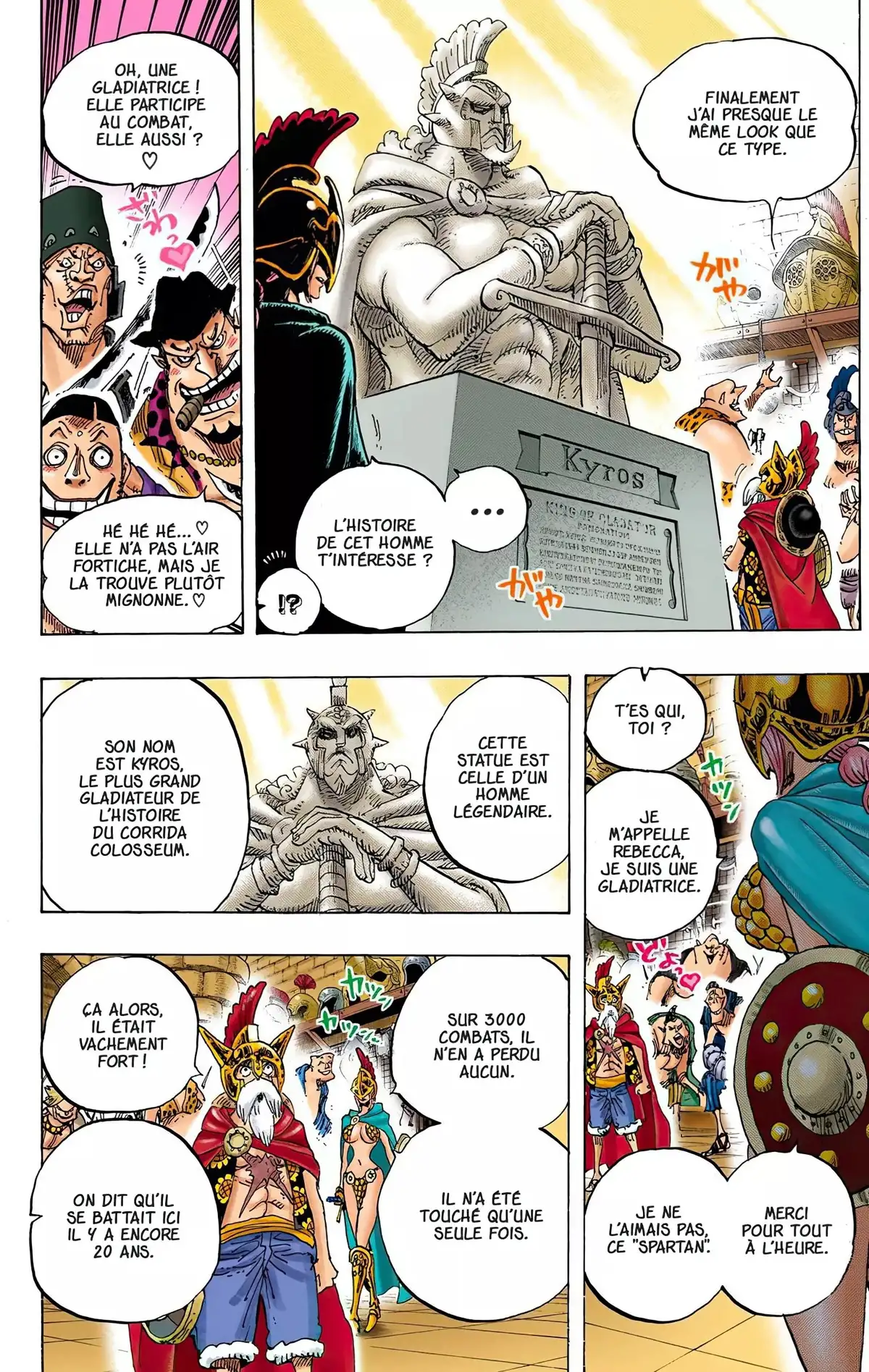 One Piece Volume 71 page 65