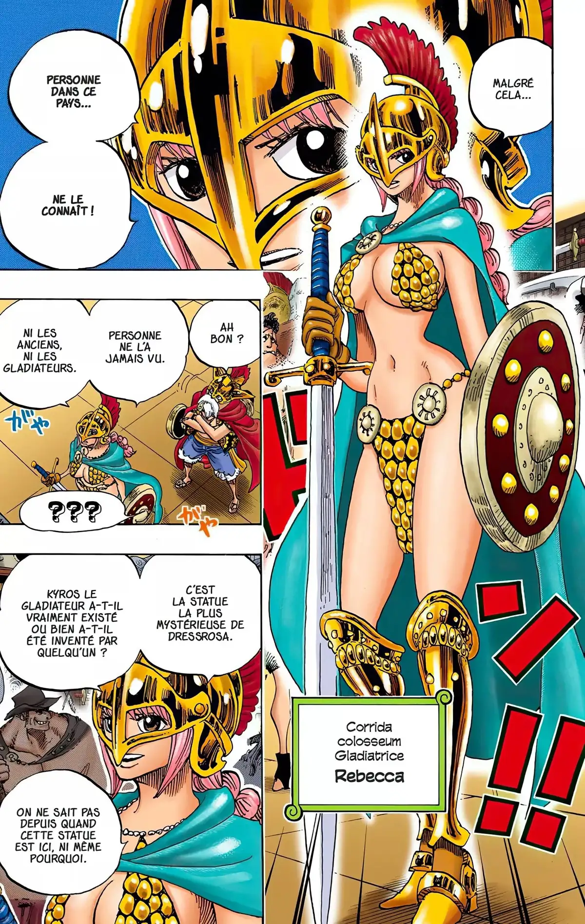 One Piece Volume 71 page 66
