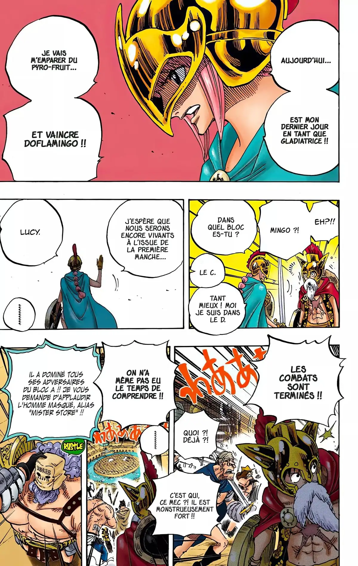 One Piece Volume 71 page 68