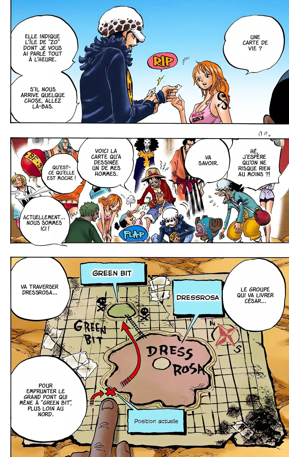 One Piece Volume 71 page 7