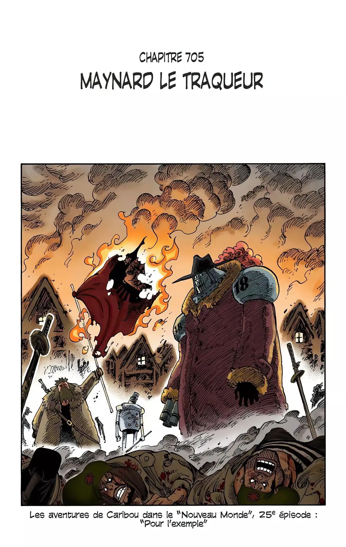 One Piece Volume 71 page 70