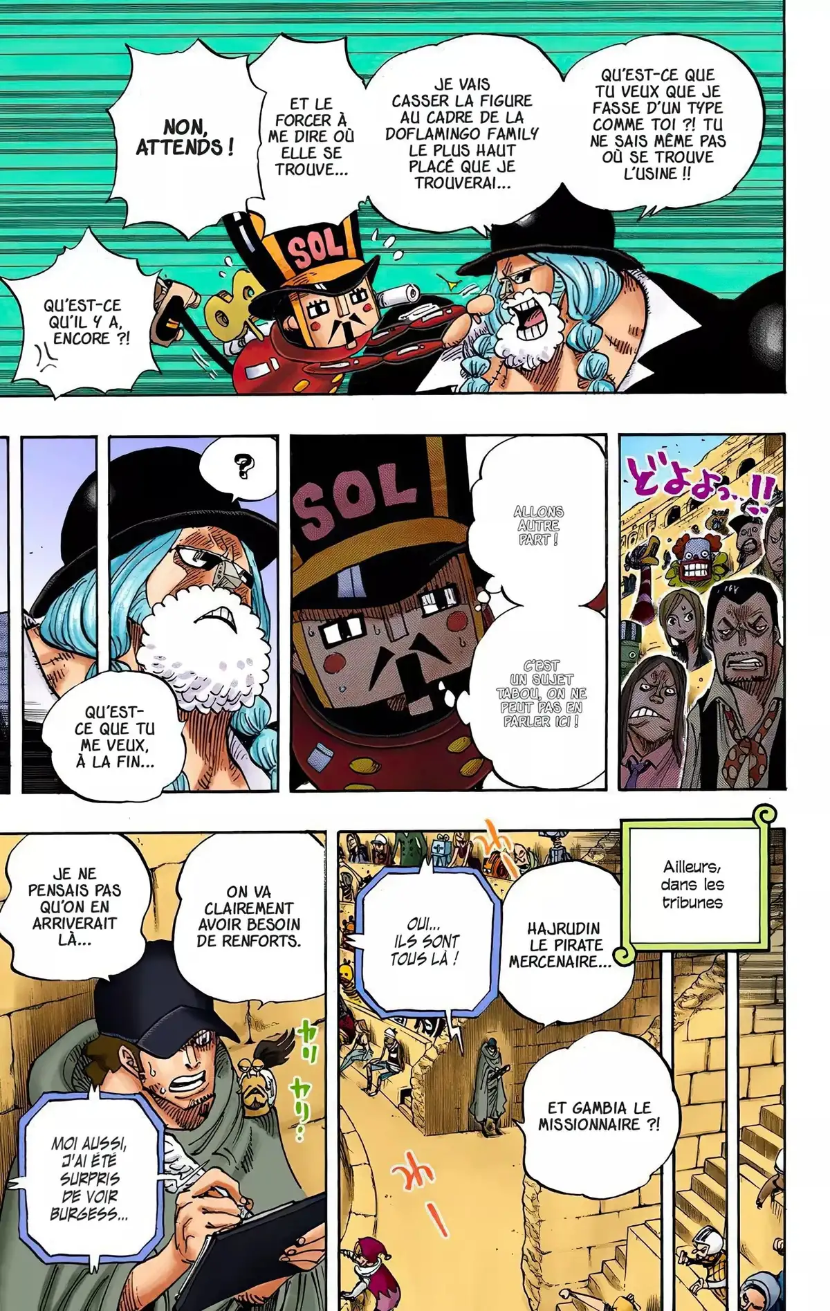 One Piece Volume 71 page 72