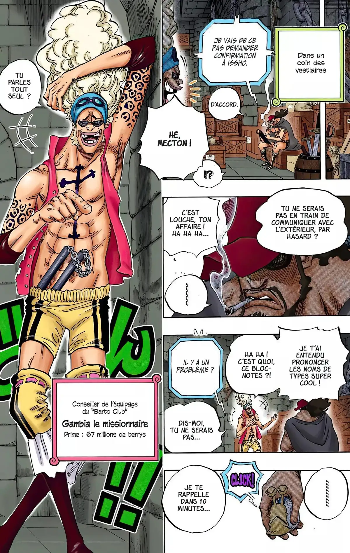 One Piece Volume 71 page 73