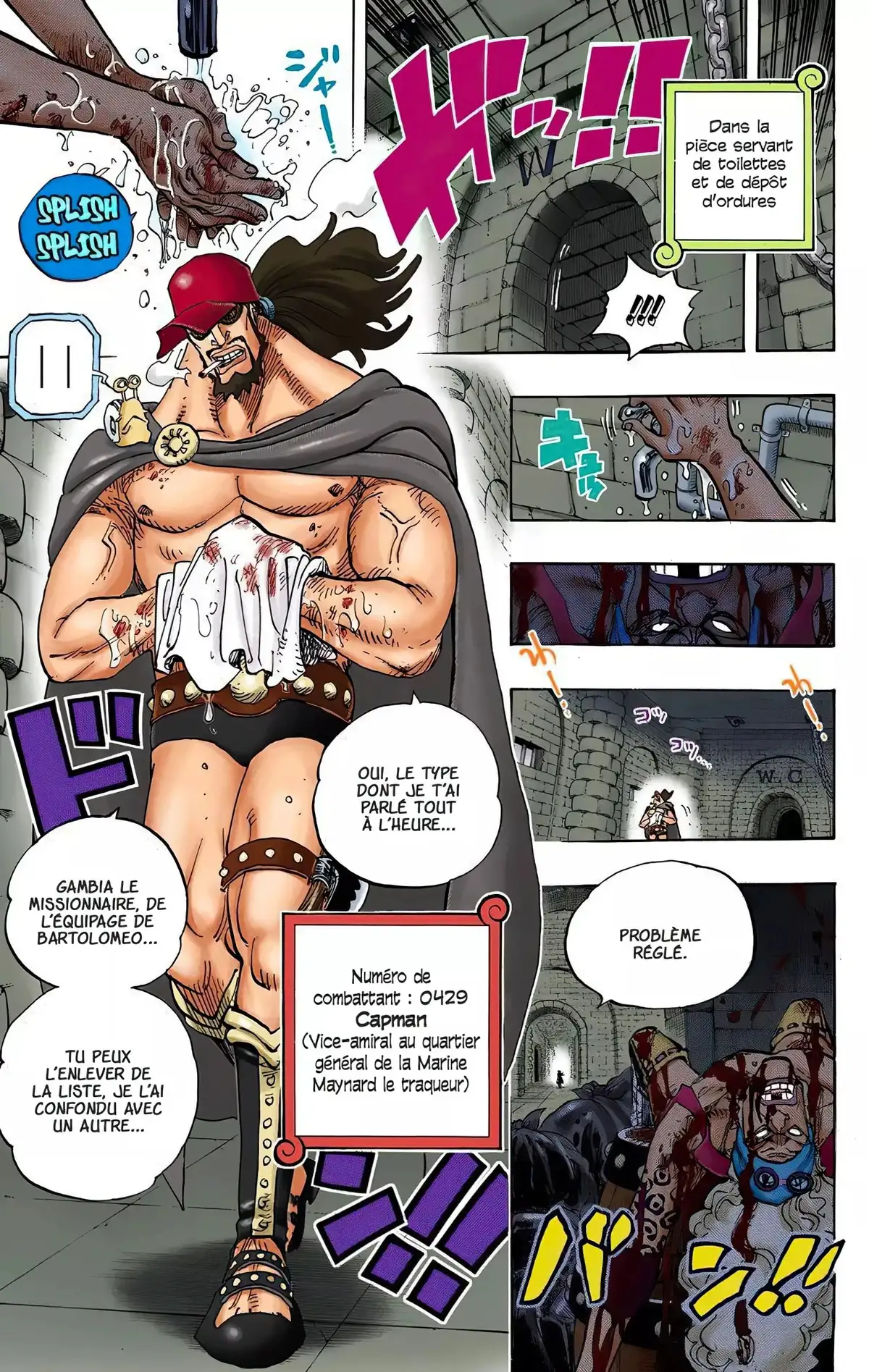 One Piece Volume 71 page 74