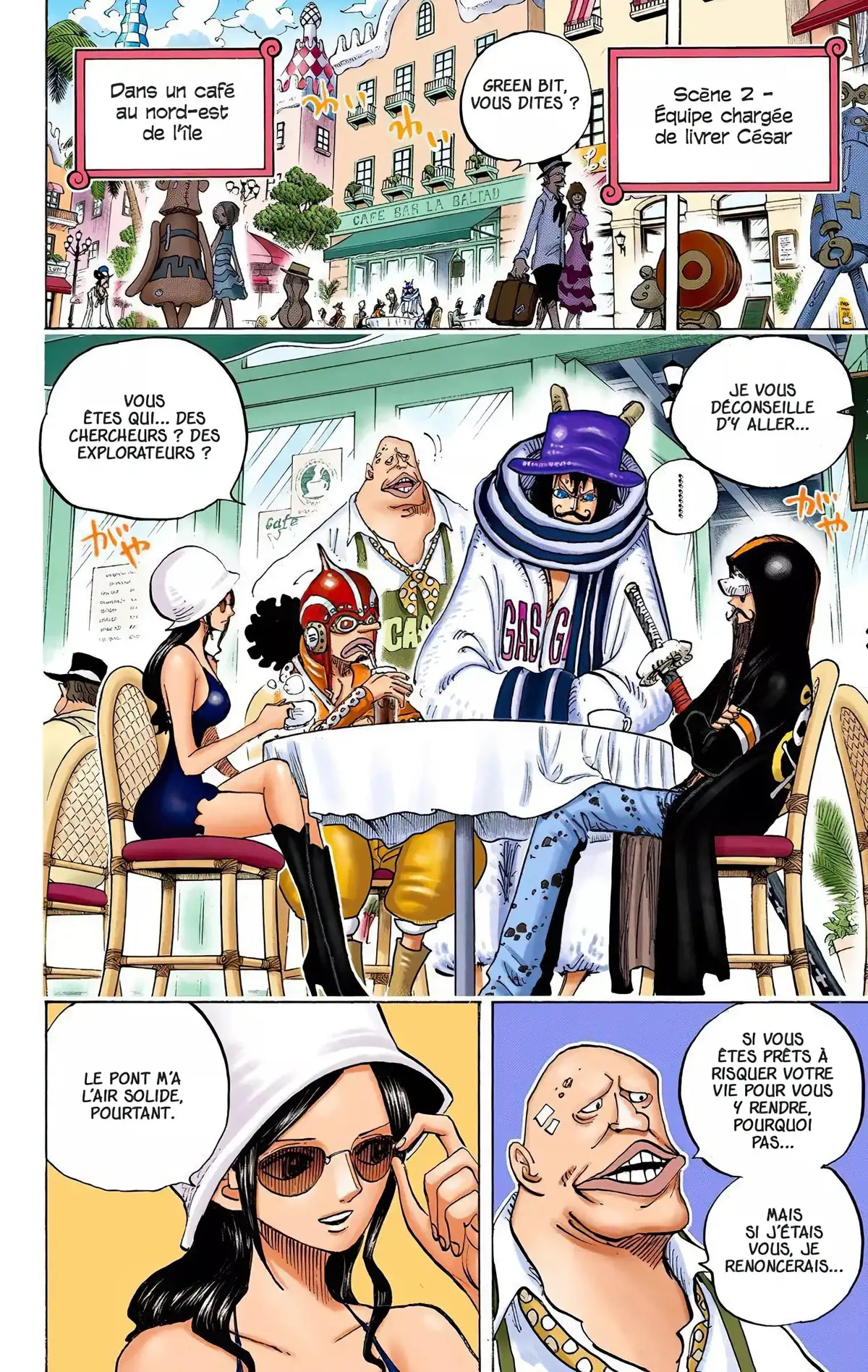 One Piece Volume 71 page 77