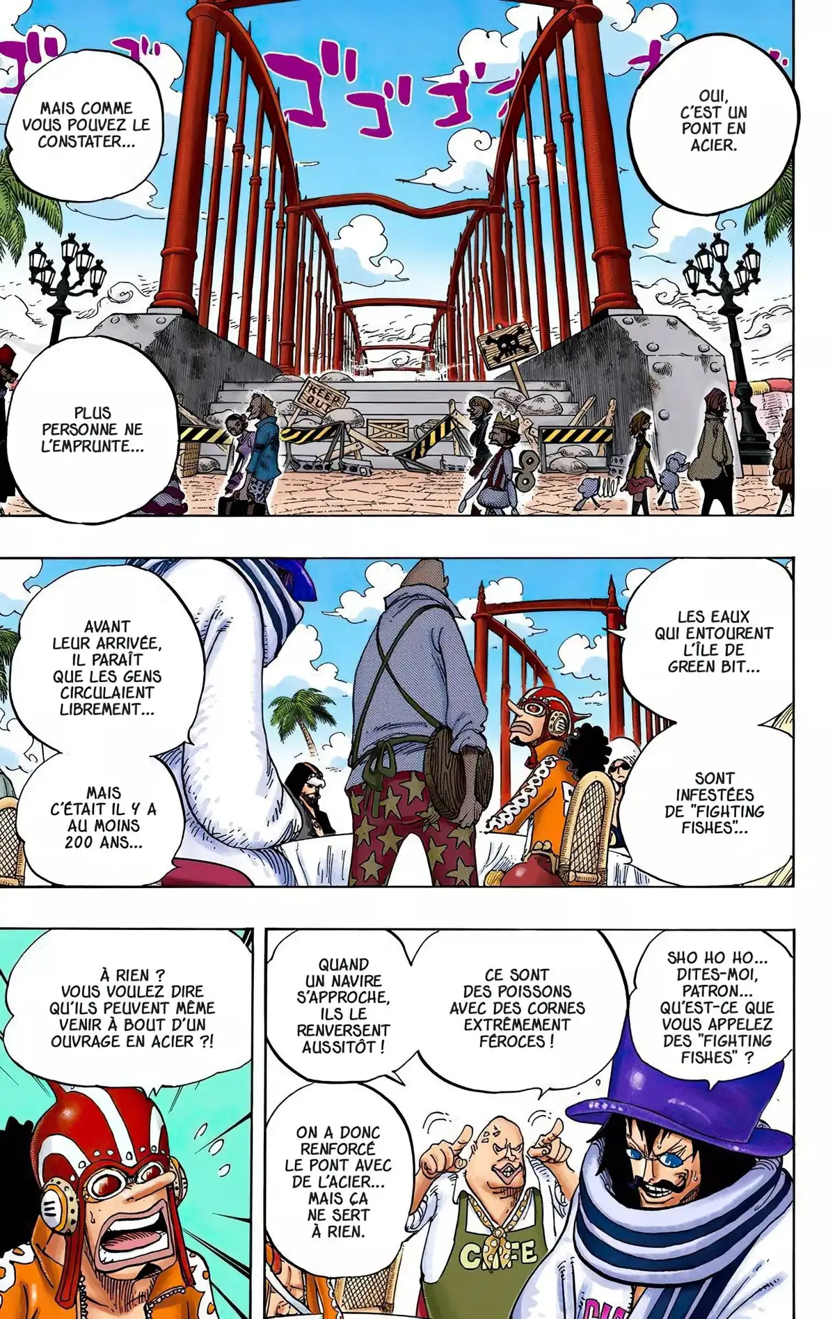 One Piece Volume 71 page 78