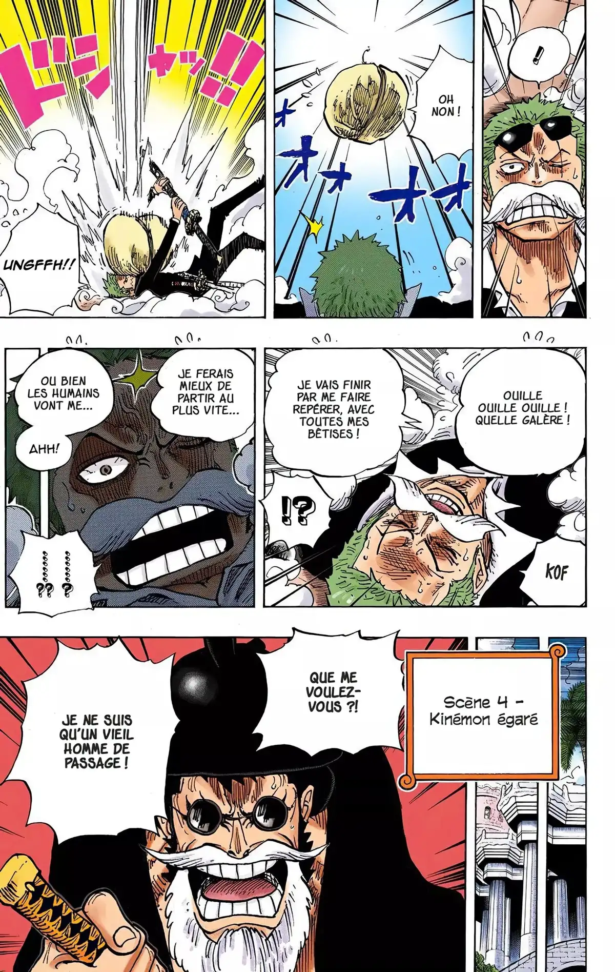 One Piece Volume 71 page 82