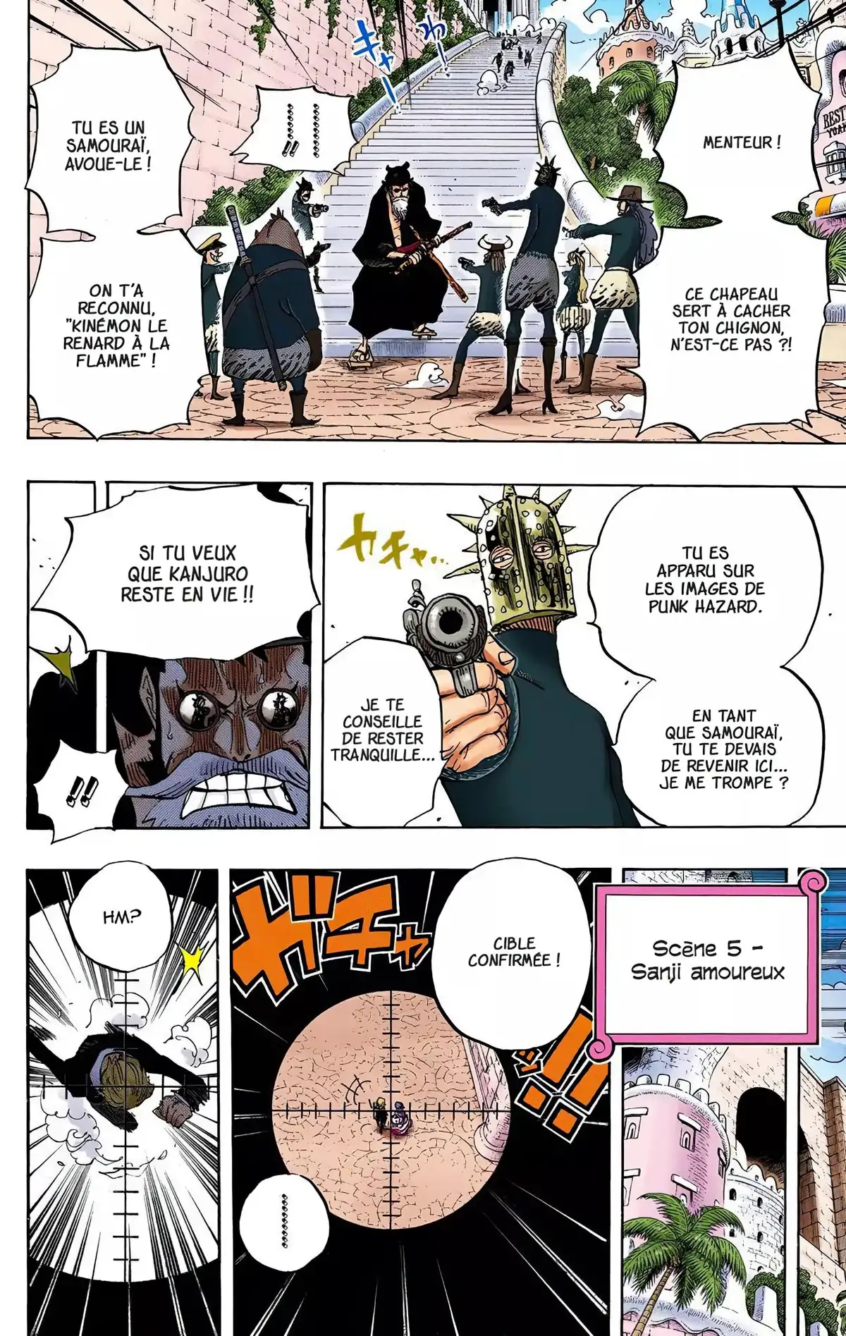 One Piece Volume 71 page 83