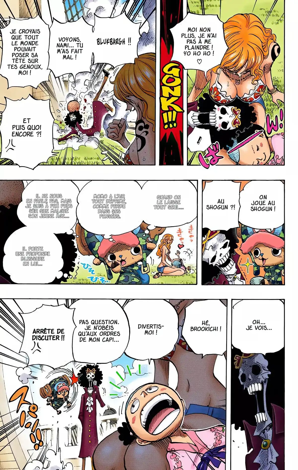 One Piece Volume 71 page 86