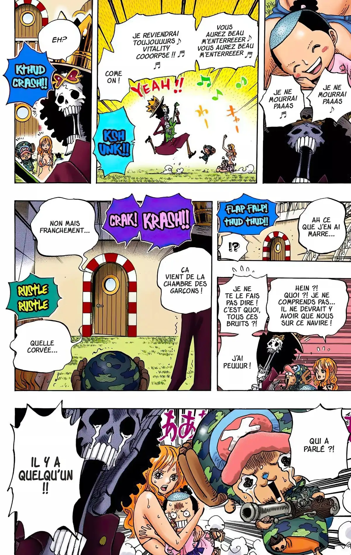 One Piece Volume 71 page 87