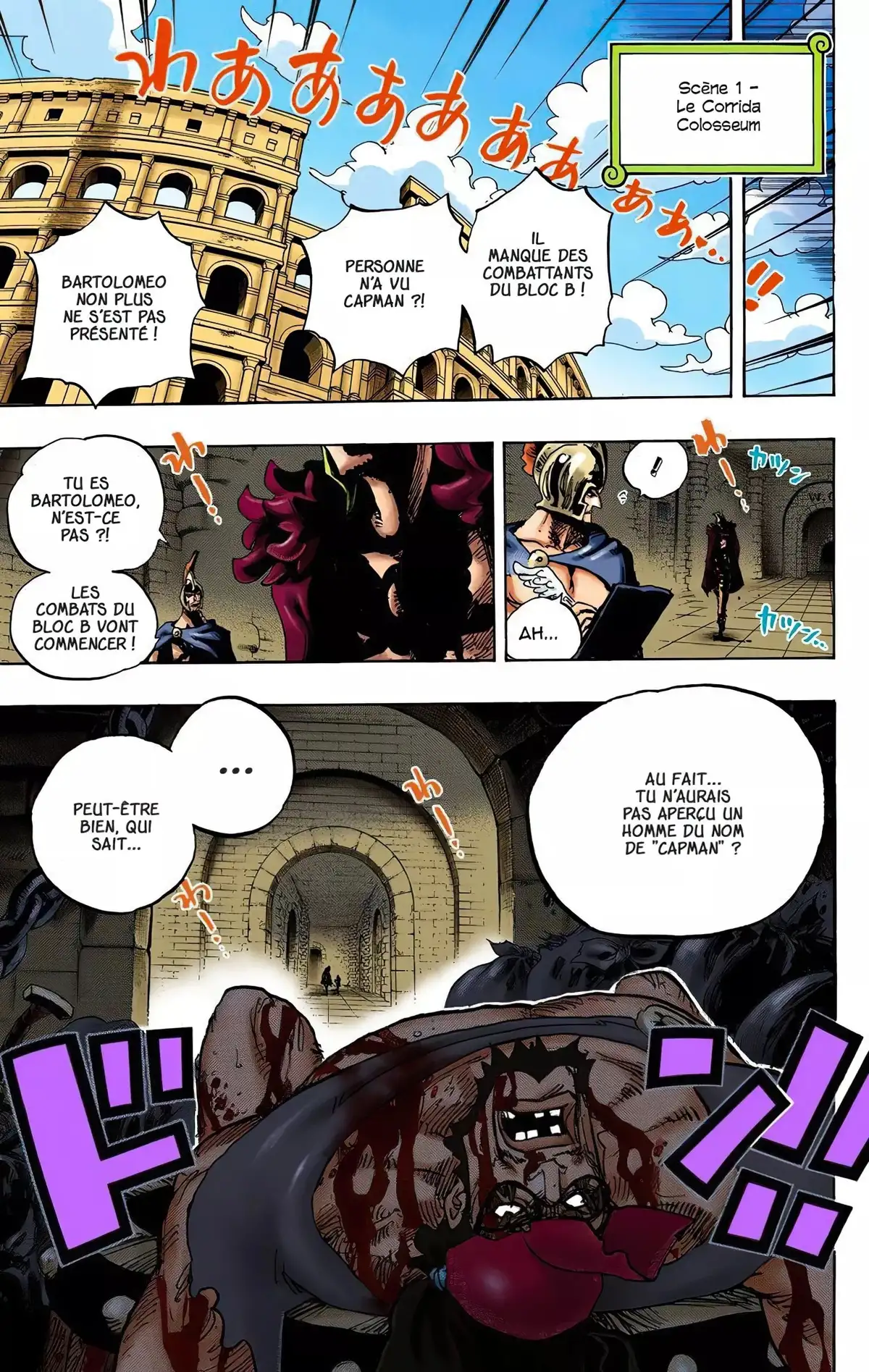 One Piece Volume 71 page 88