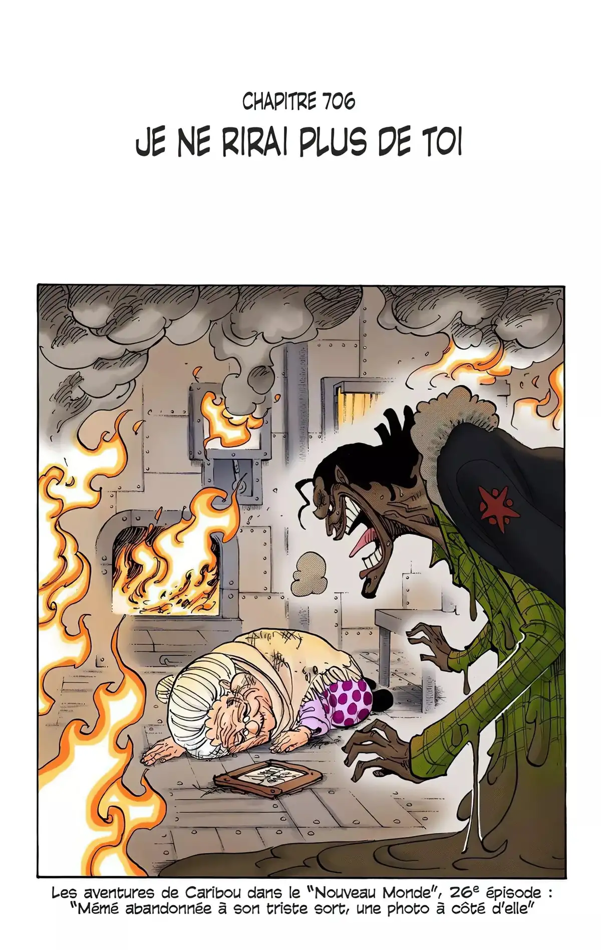 One Piece Volume 71 page 89